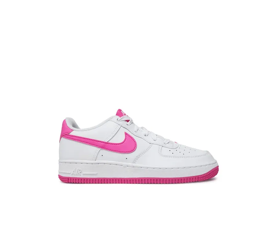 obrazek 1 Nike Sneakersy Air Force 1 (GS) FV5948 102 Biały