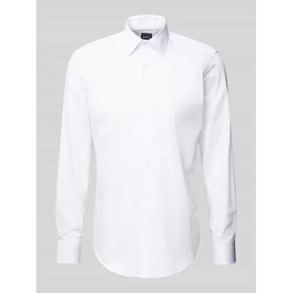 Zdjęcie Koszula biznesowa o kroju slim fit z kołnierzykiem typu kent model ‘Joe’