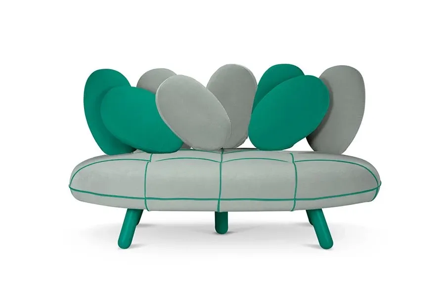 obrazek 1 Futurystyczna sofa Jelly