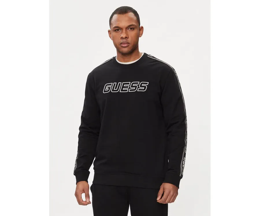 obrazek 1 Guess Bluza Arlo Z4GQ24 K6ZS1 Czarny Regular Fit