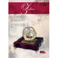 Zdjęcie Niebanalna ozdoba na biurko - zegar słoneczny z zodiakiem Zodiac