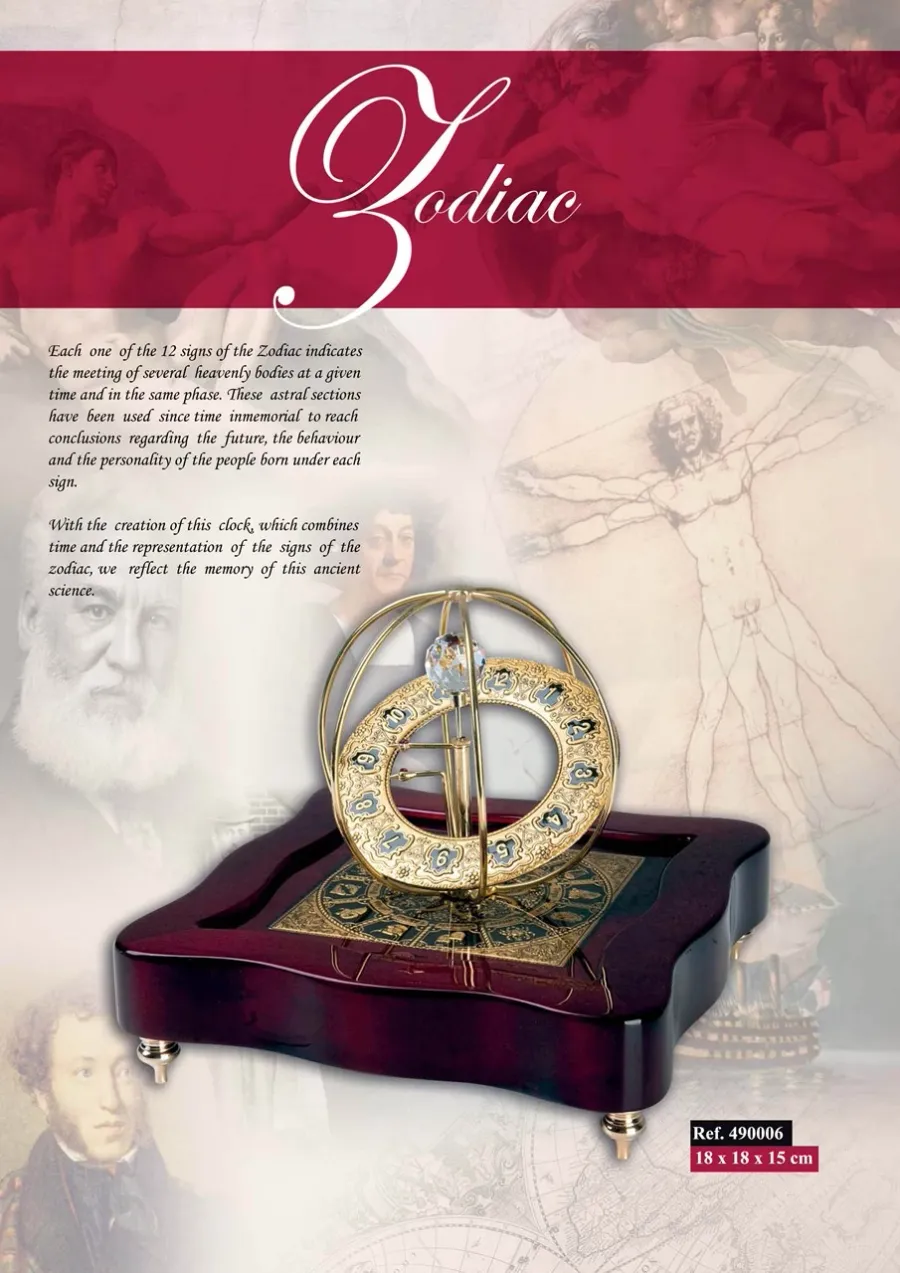picture 1 Desk Adornment - Sundial with Zodiac
