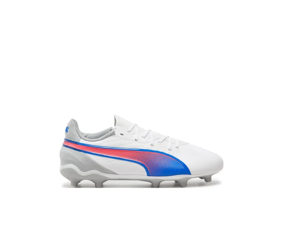 obrazek 1 Puma Buty do piłki nożnej KING MATCH FG/AG Jr 108048 Biały