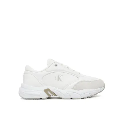 Zdjęcie Calvin Klein Jeans Sneakersy Retro Tennis Mg Mix YW0YW01743 Biały