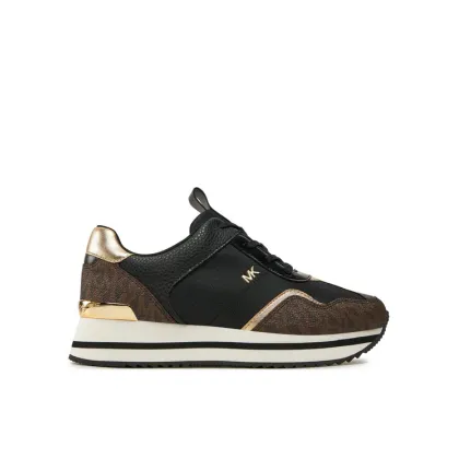 Zdjęcie MICHAEL Michael Kors Sneakersy 43R4RNFSCD Czarny
