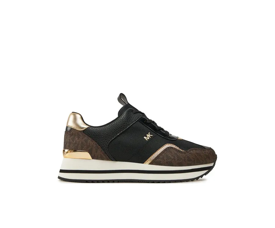 obrazek 1 MICHAEL Michael Kors Sneakersy 43R4RNFSCD Czarny
