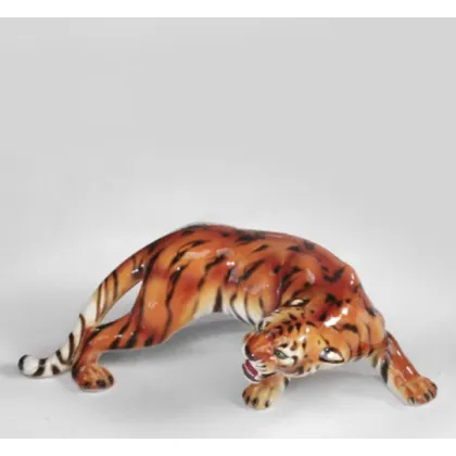 Picture A unique ceramic tiger - Il Gattopardo