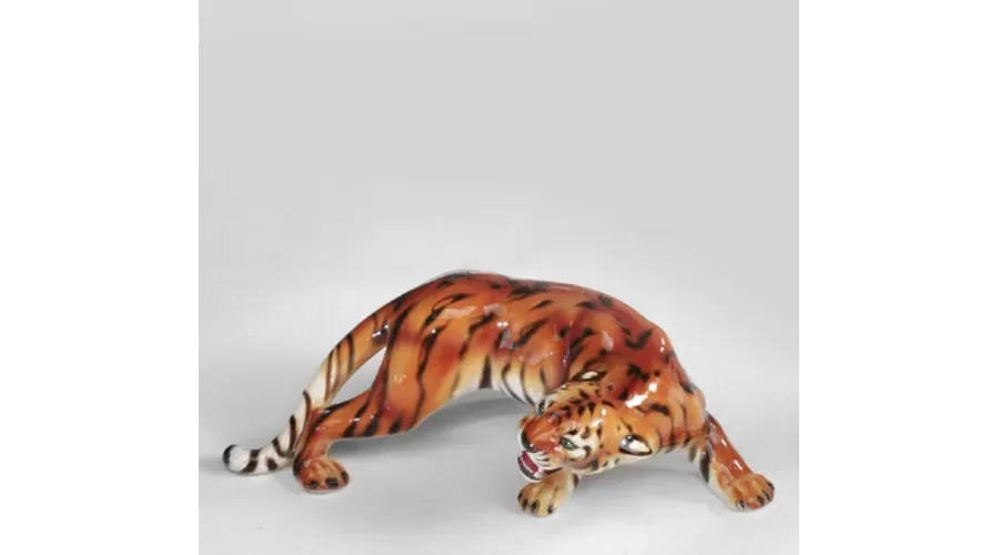 obrazek 1 Wyjątkowy ceramiczny tygrys - Il Gattopardo