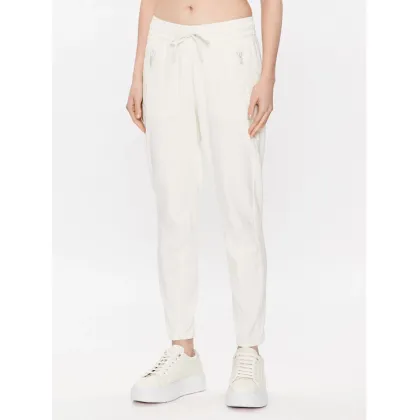 Zdjęcie Marc Aurel Spodnie materiałowe 1651 2303 93180 Biały Regular Fit