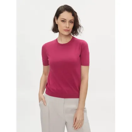 Zdjęcie Weekend Max Mara Sweter Zibetto 2415361011650 Różowy Regular Fit