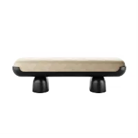 Zdjęcie Elegancka ławka w stylu art deco