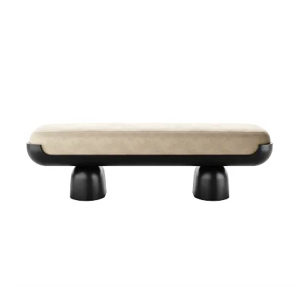 Zdjęcie Elegancka ławka w stylu art deco