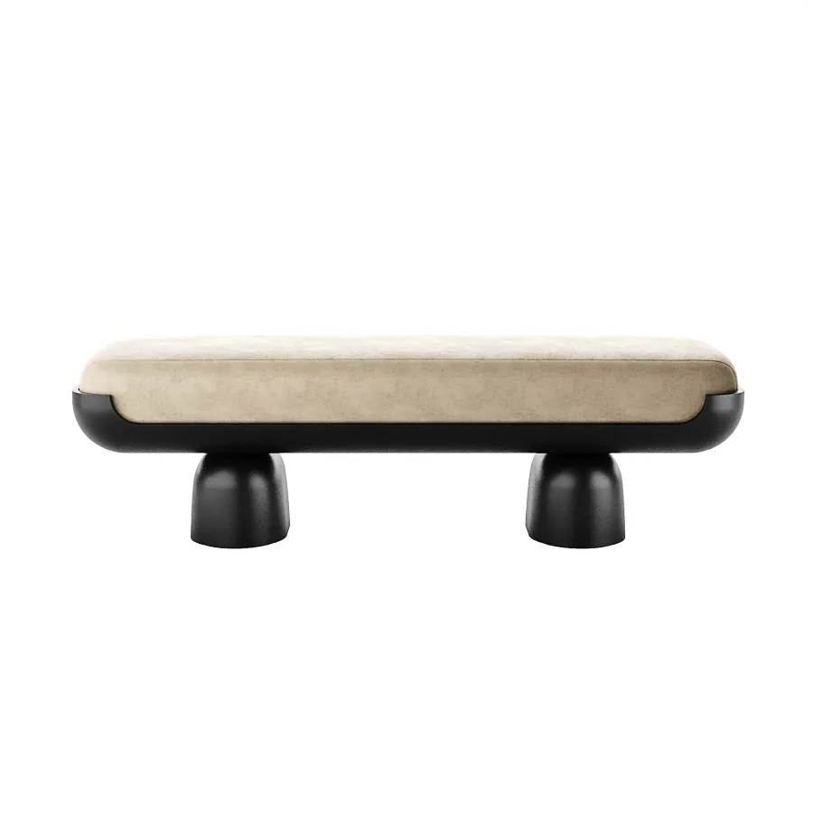 obrazek 1 Elegancka ławka w stylu art deco