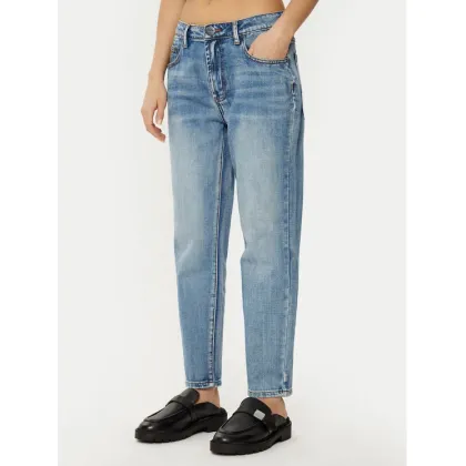 Zdjęcie One Teaspoon Jeansy Slims 26807 Niebieski Boyfriend Fit