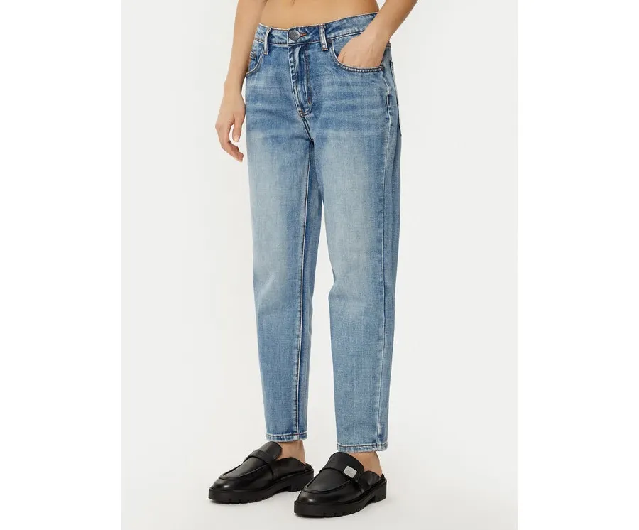 obrazek 1 One Teaspoon Jeansy Slims 26807 Niebieski Boyfriend Fit