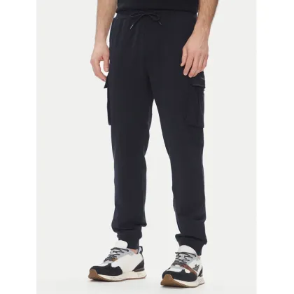 Zdjęcie Aeronautica Militare Spodnie dresowe 251PF860F459 Granatowy Regular Fit