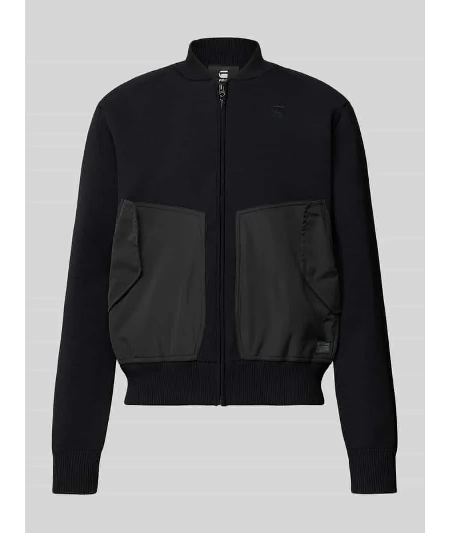 obrazek 1 Bomberka z dzianiny z kieszeniami z patką