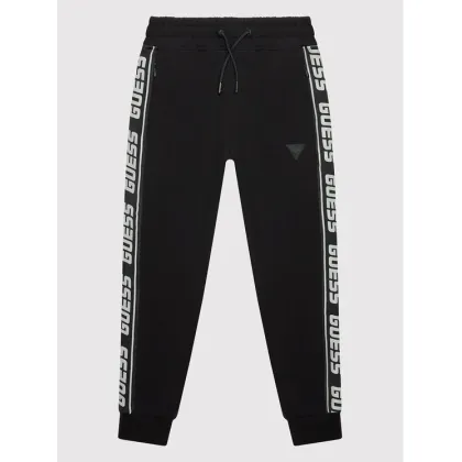 Zdjęcie Guess Spodnie dresowe L2YQ48 K6ZS1 Czarny Regular Fit