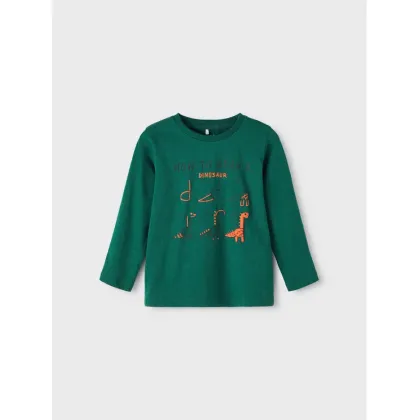 Zdjęcie NAME IT Bluzka 13212872 Zielony Regular Fit