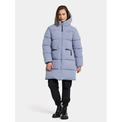 Zdjęcie Didriksons Kurtka puchowa Nomi Wns Parka 3 504832 Niebieski Regular Fit