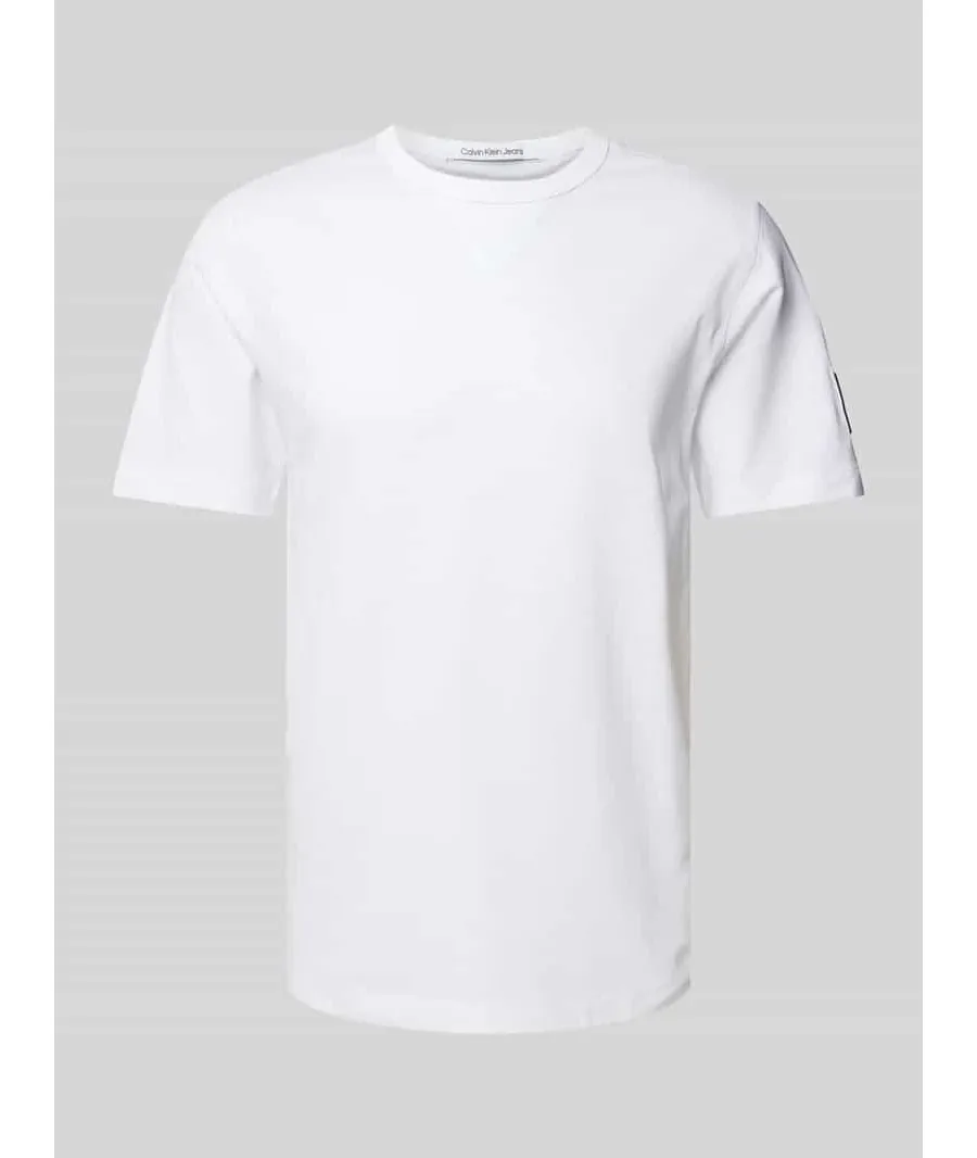 obrazek 1 T-shirt z naszywką z logo