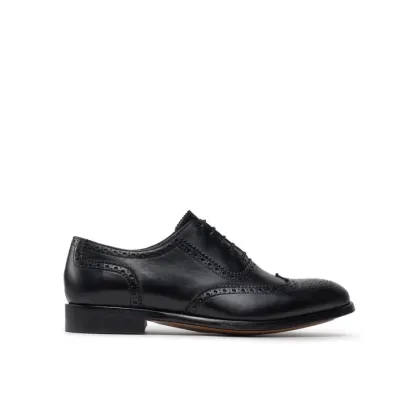 Zdjęcie Lord Premium Półbuty Brogues 5501 Czarny