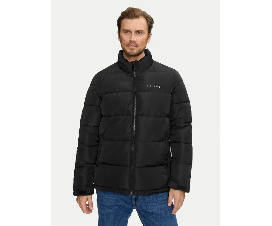 obrazek 1 John Richmond Kurtka puchowa Padded Jacket UMA24192PI Czarny Regular Fit