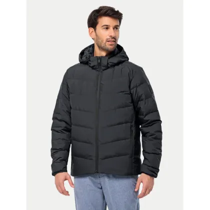 Zdjęcie Jack Wolfskin Kurtka puchowa Colonius 1207431 Czarny Regular Fit