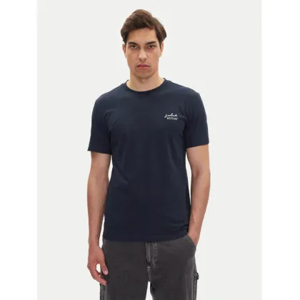 Zdjęcie Mustang T-Shirt Austin 1016280 Granatowy Regular Fit