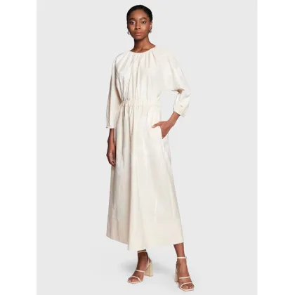 Zdjęcie Liviana Conti Sukienka koktajlowa F3SK96 Écru Regular Fit