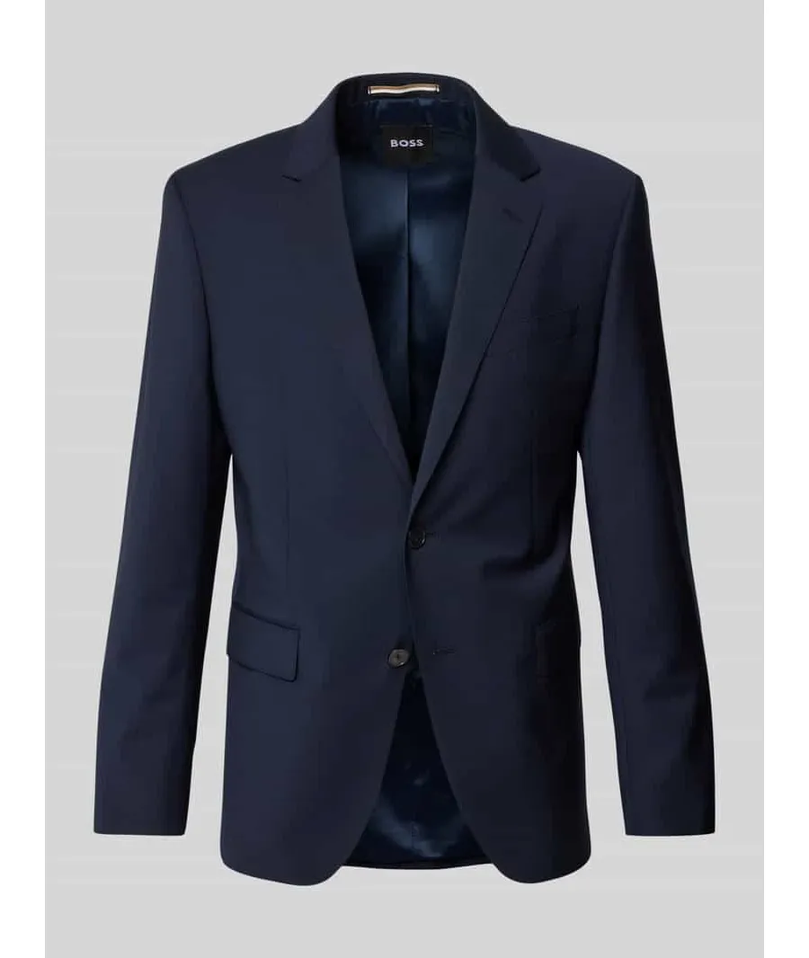 obrazek 1 Marynarka o kroju slim fit z dwoma nachodzącymi na siebie guzikami model ‘Huge’