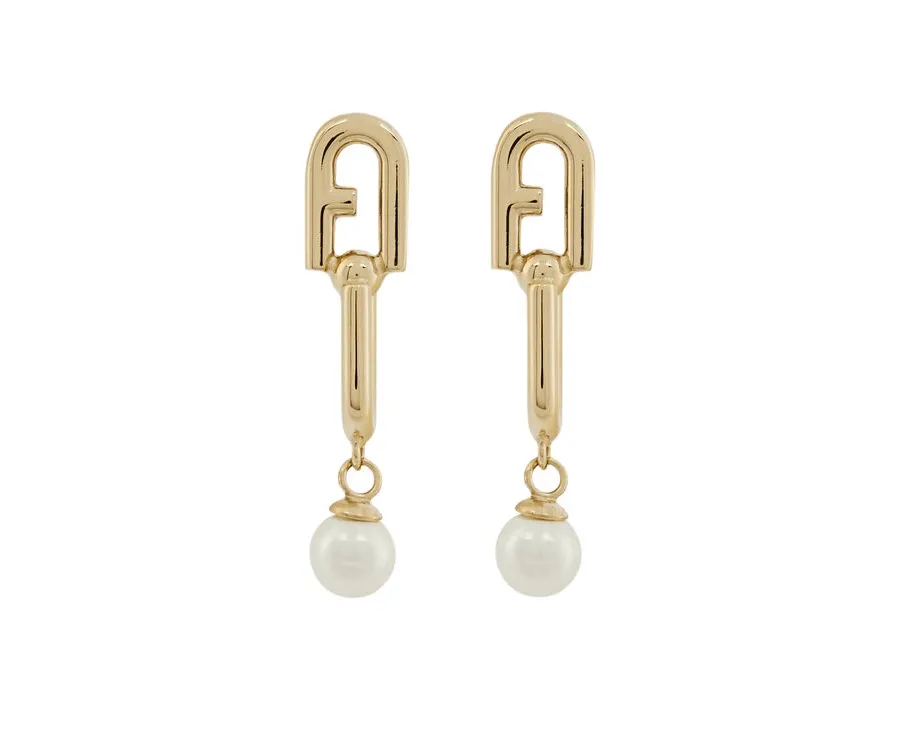 obrazek 1 Furla Kolczyki WJ00200 OP0000 OR000 Złoty