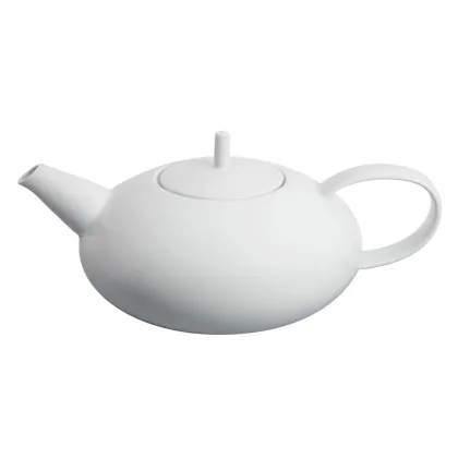 Picture A tea pot from a collection inspired by modern minimalist trends - Vista Alegre