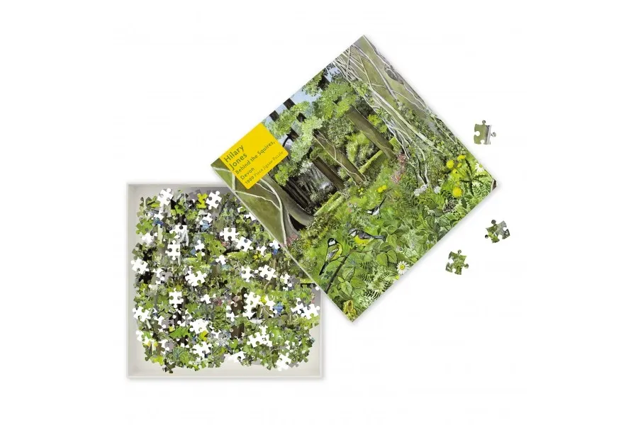 obrazek 2 Puzzle dla dorosłych Hilary Jones: Za giermkami, Devon - Flame Tree Publishing