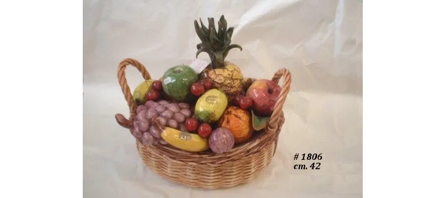 obrazek 1 Klasyczna patera z owocami
