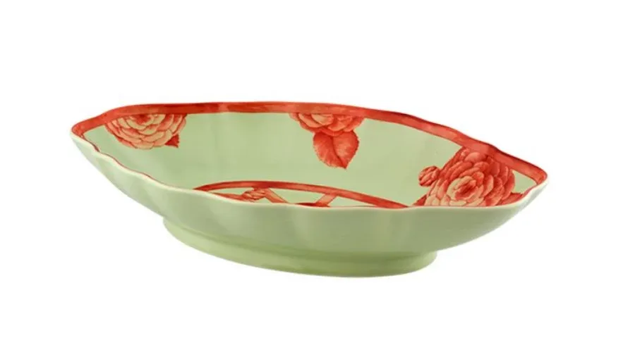 obrazek 2 Portugalski półmisek porcelanowy do jadalni