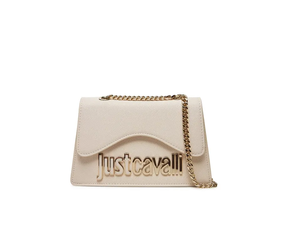 obrazek 1 Just Cavalli Torebka 78RA4BB7 ZS766 Écru