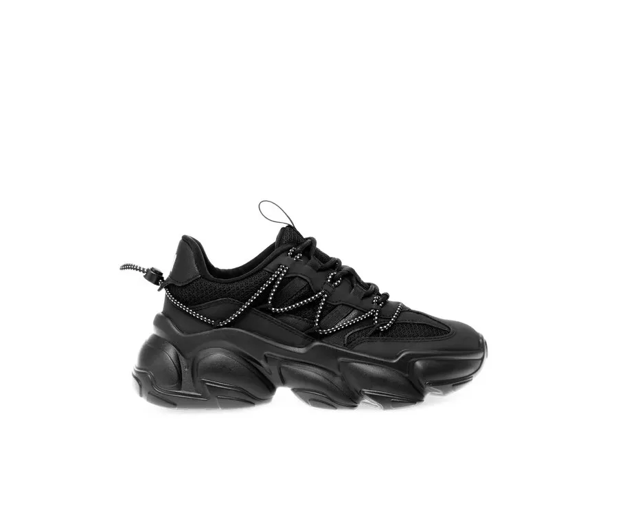 obrazek 1 Steve Madden Sneakersy Spectator Sneaker SM11002961-04005-184 Czarny