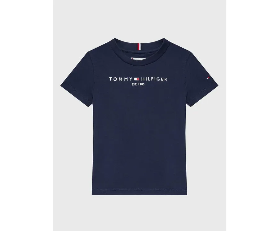 obrazek 1 Tommy Hilfiger T-Shirt Essential KS0KS00210 M Granatowy Regular Fit