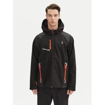 Zdjęcie Aulp Kurtka softshell Robin Czarny Regular Fit