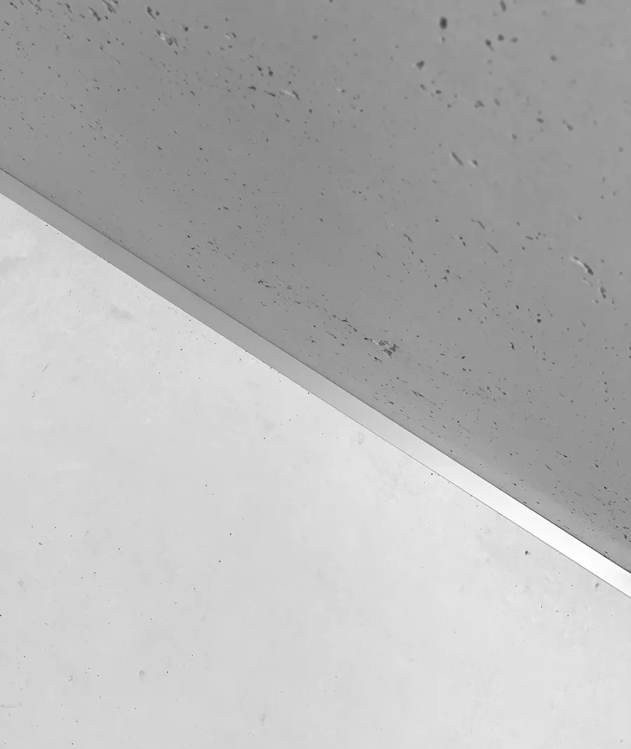 obrazek 1 200 x 1,6 x 0,1 cm Minileiste - (srebrny) - Minimalistyczna listwa przypodłogowa AL16X5-01