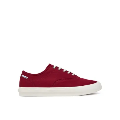 Zdjęcie Tommy Hilfiger Tenisówki Hi Vulc Oxford Twill FM0FM05400 Czerwony