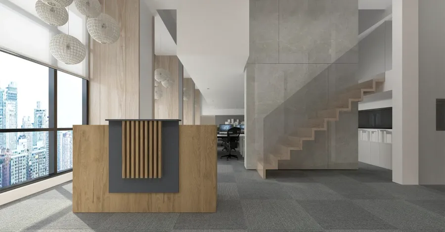 obrazek 1 Biurko do recepcji Maki