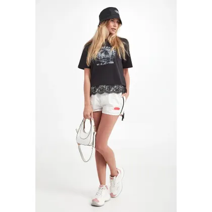 Zdjęcie Spodenki damskie DSQUARED2 Dsquared2