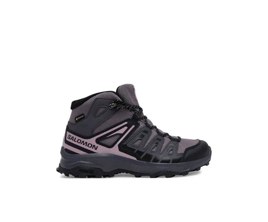 obrazek 1 Salomon Trekkingi Extegra Mid Gore-Tex L47800200 Fioletowy