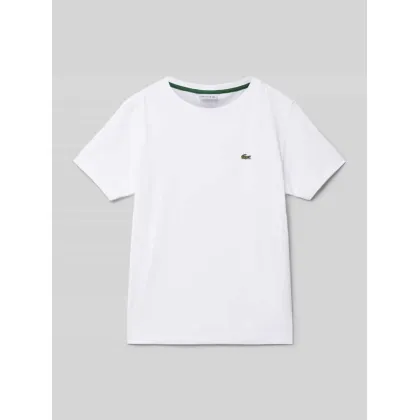 Zdjęcie T-shirt z wyhaftowanym logo