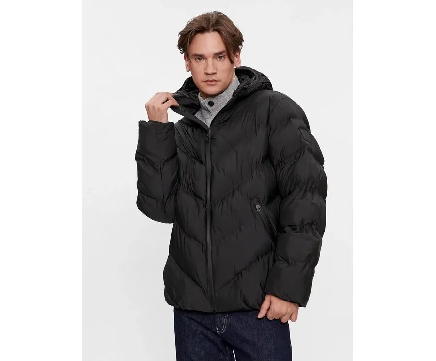 obrazek 1 Calvin Klein Kurtka zimowa K10K111934 Czarny Regular Fit