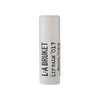 Zdjęcie L:A Bruket Almond Coconut No. 017 Balsam do ust 17 ml TRANSPARENT