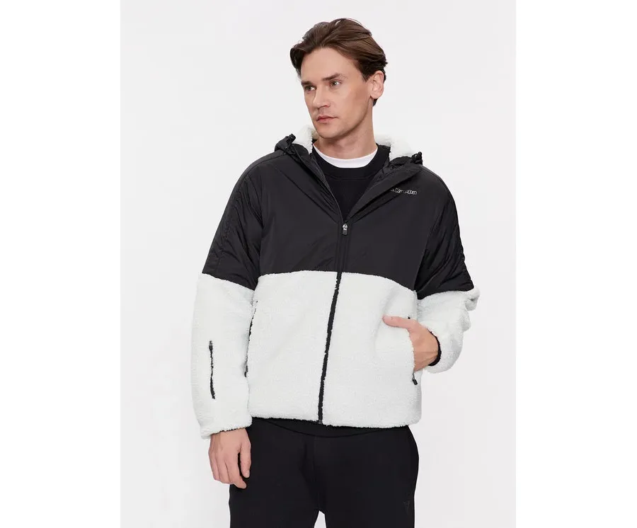 obrazek 1 Kappa Kurtka przejściowa 331E2RW Czarny Regular Fit