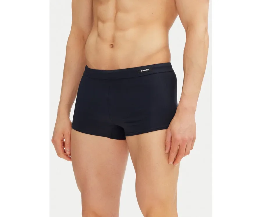obrazek 1 Calvin Klein Swimwear Kąpielówki KM0KM01114 Granatowy